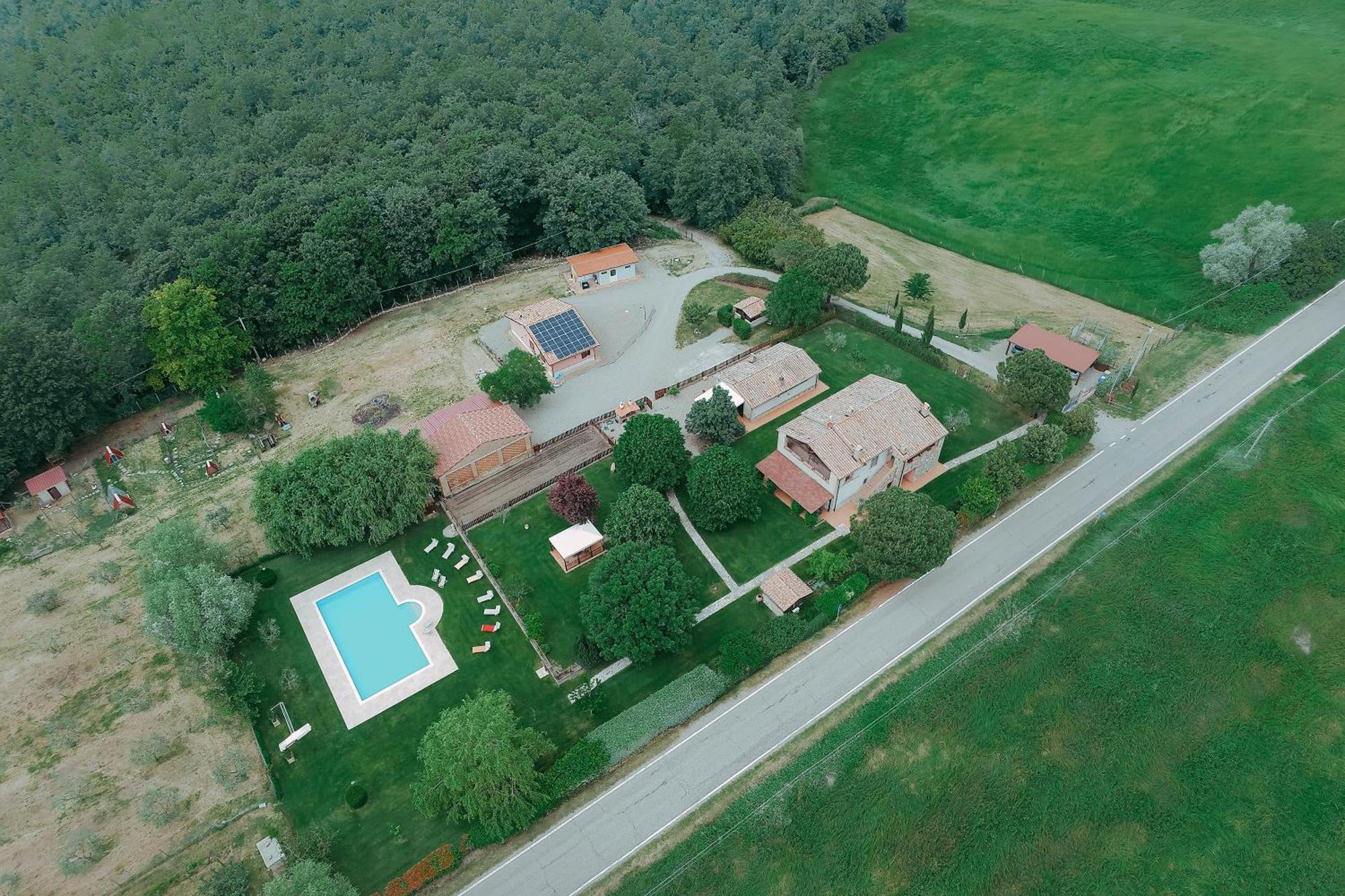Agriturismo Gli Alberelli Аквапенденте Экстерьер фото